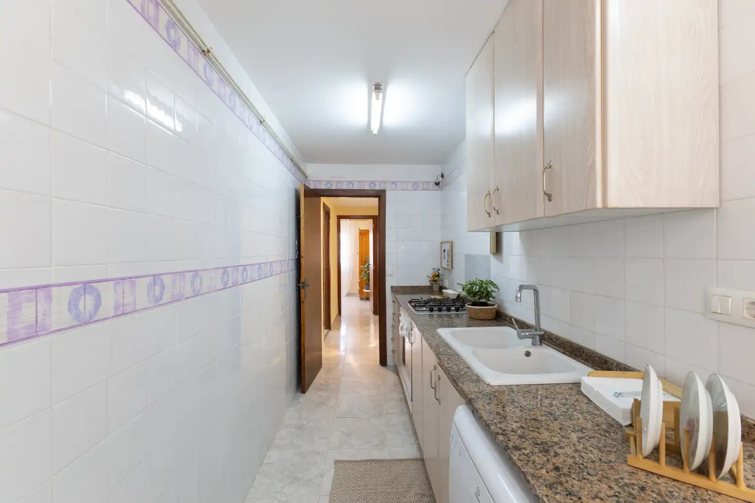 Cocina de Piso en venta en Canet d'En Berenguer con Terraza