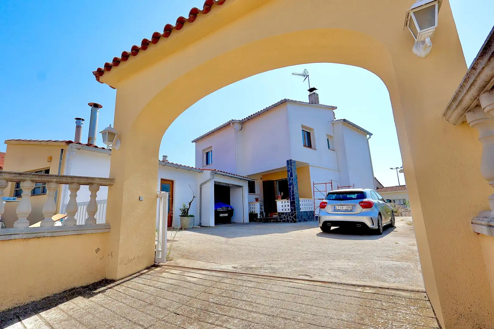 Vista exterior de Finca rústica en venta en Vidreres