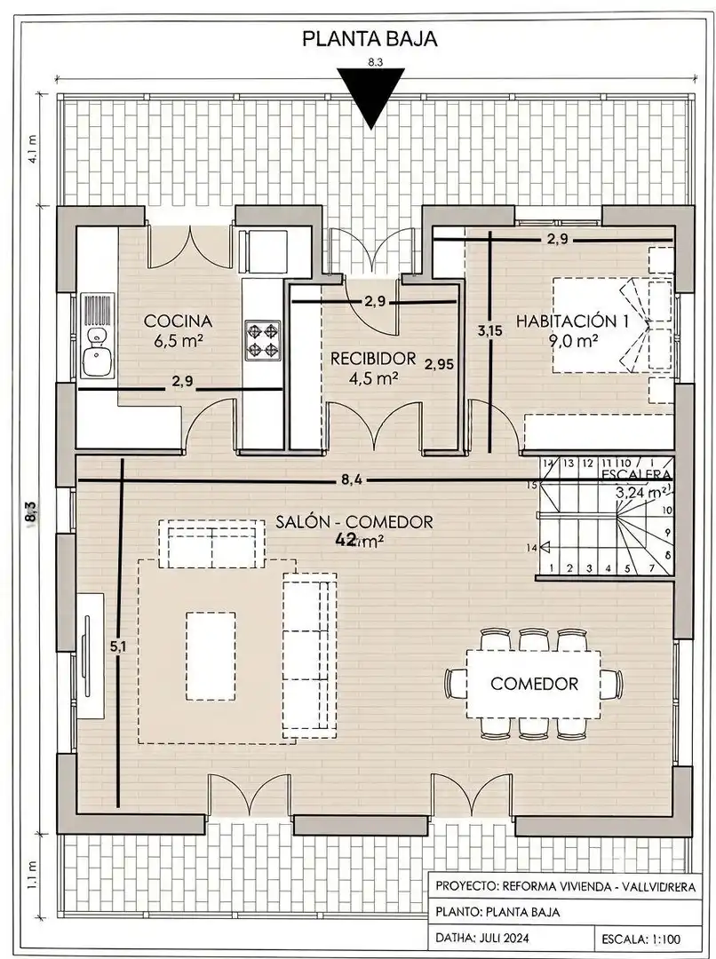 Casa amb terrassa en venda a Calle MAJOR DEL RECTORET, imagen 51