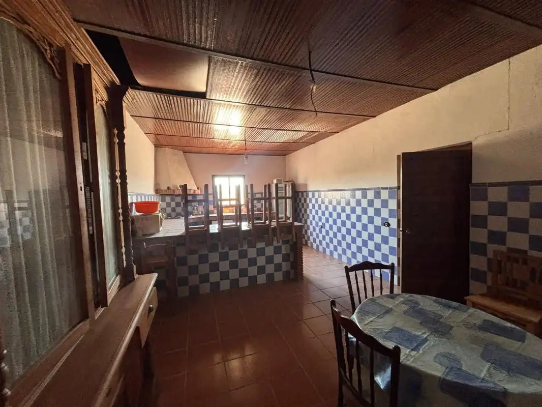 Cuina de Finca rústica en venda en El Saucejo amb Aire condicionat, Calefacció i Moblat