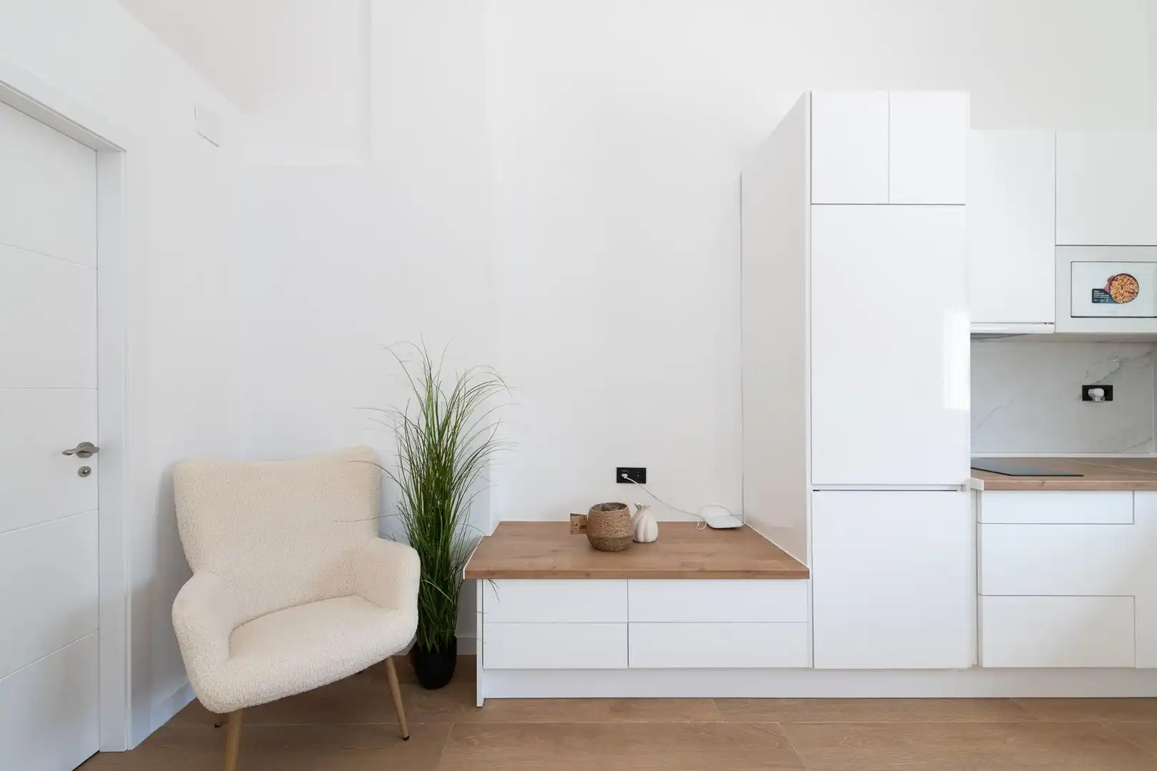 Living room of Flat for sale in Málaga  with Furnished