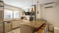 Kitchen of Single-family semi-detached for sale in El Masnou  with Air Conditioner, Heating and Terrace