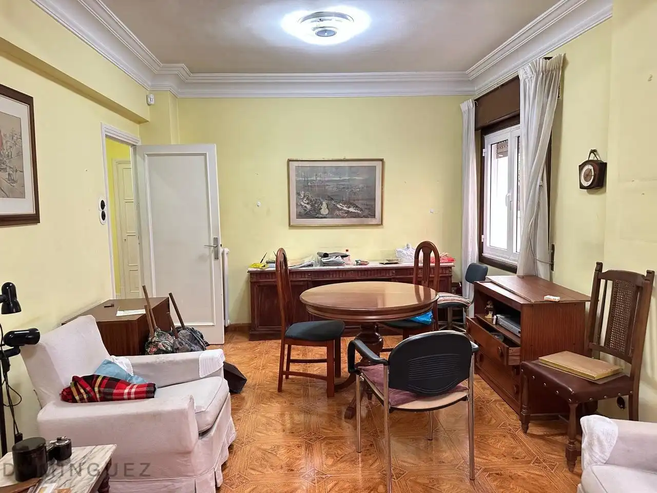 Sala d'estar de Pis en venda en Vigo  amb Calefacció i Parquet