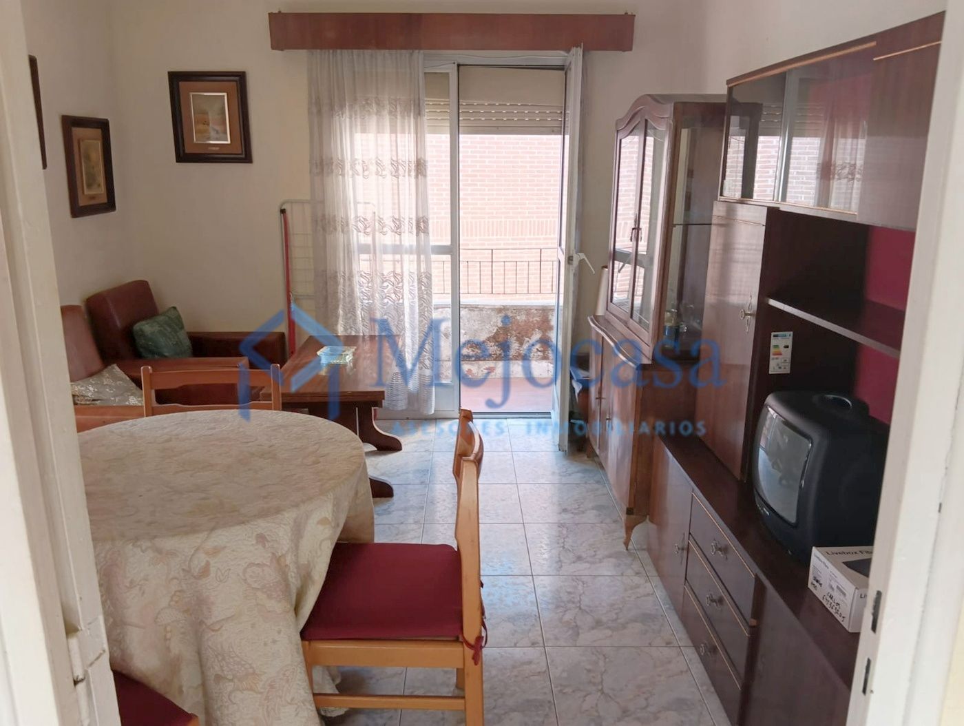Bedroom of Flat for sale in  Madrid Capital  with Terrace and Furnished