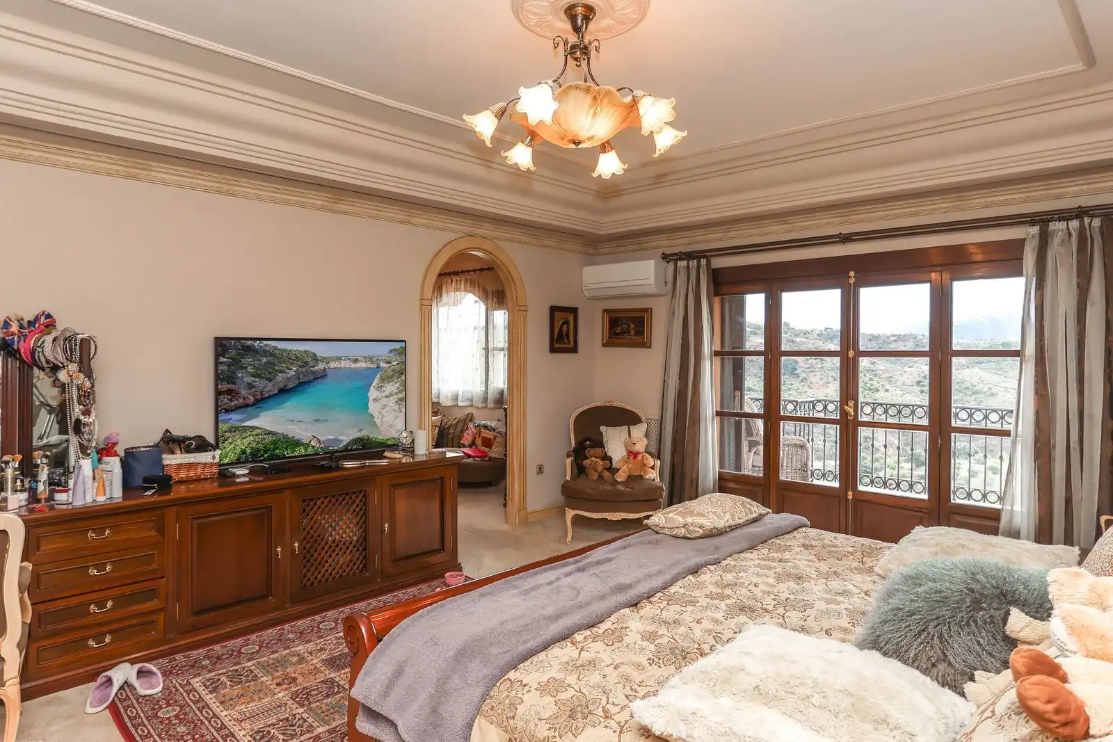 Habitación de Casa o chalet en venta en Monda con Aire acondicionado, Jardín privado y Trastero