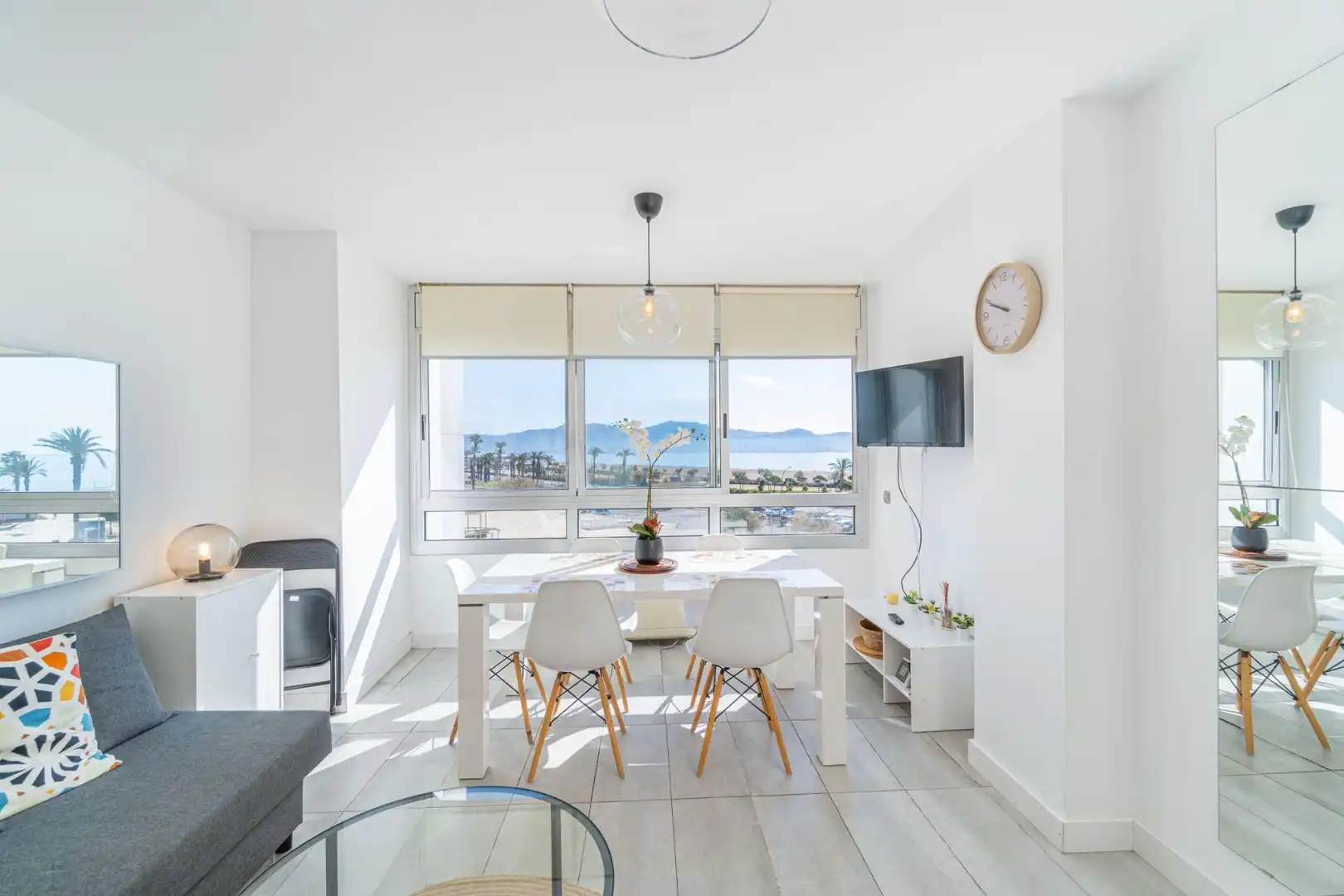 Comedor de Apartamento en venta en Empuriabrava con Aire acondicionado y Amueblado