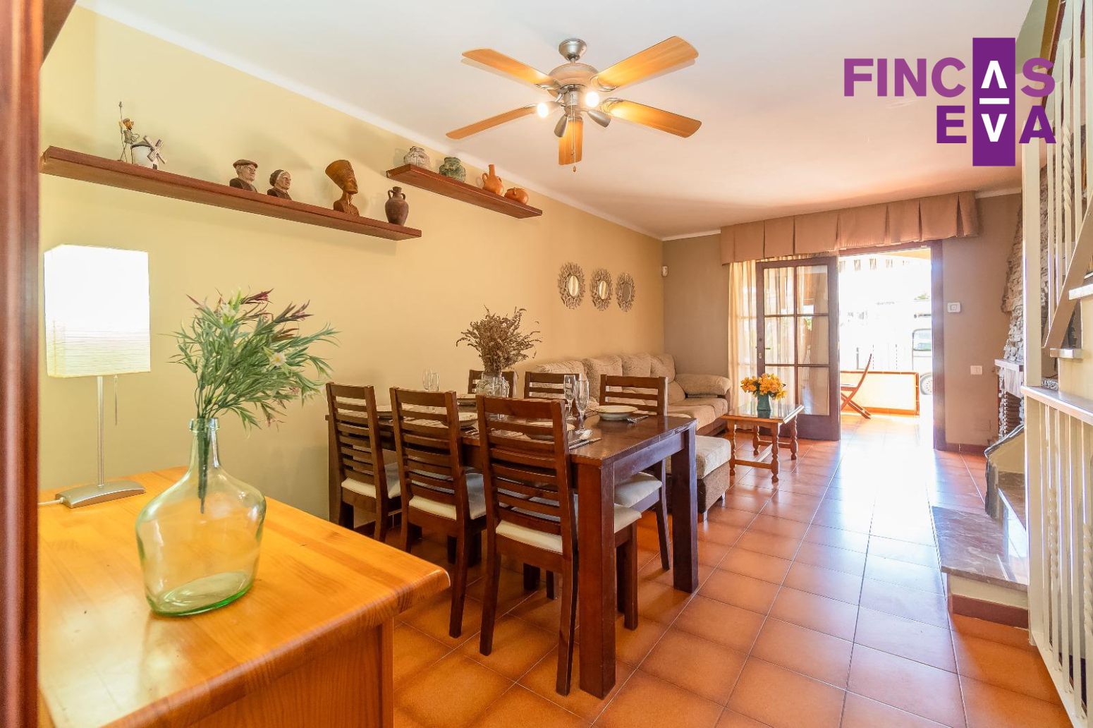 Menjador de Casa adosada en venda en Torredembarra amb Terrassa