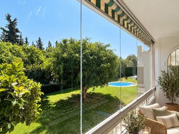 Bajo con piscina en alquiler en MANOLETE-NVA ANDALUCIA 3