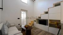 Living room of Duplex for sale in  Madrid Capital  with Air Conditioner, Heating and Parquet flooring