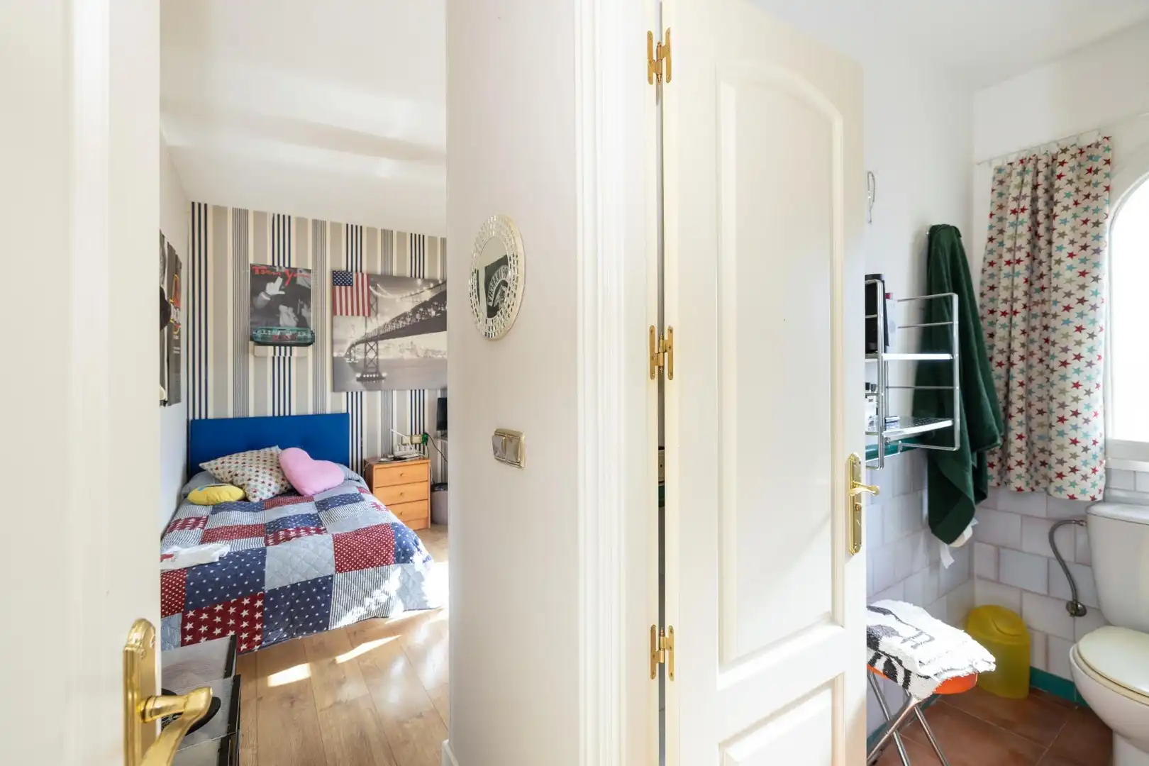 Dormitori de Casa o xalet en venda en Alhendín amb Calefacció, Jardí privat i Terrassa