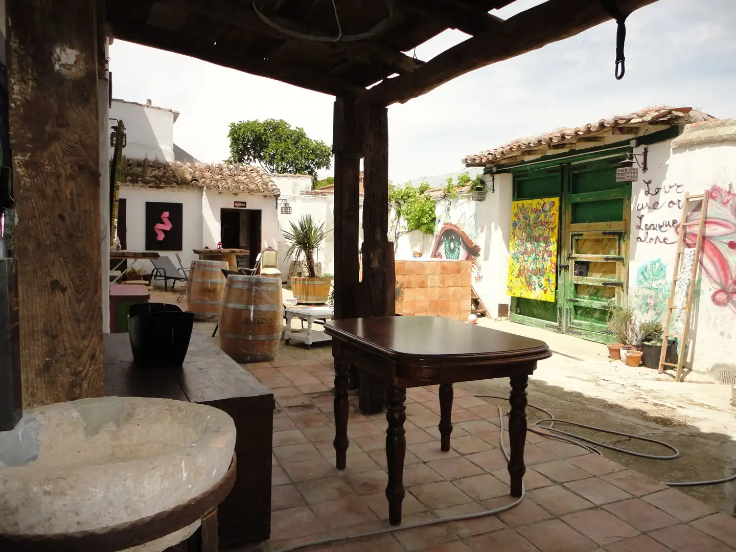 Finca rústica en venda en Rueda amb Calefacció, Terrassa i Traster