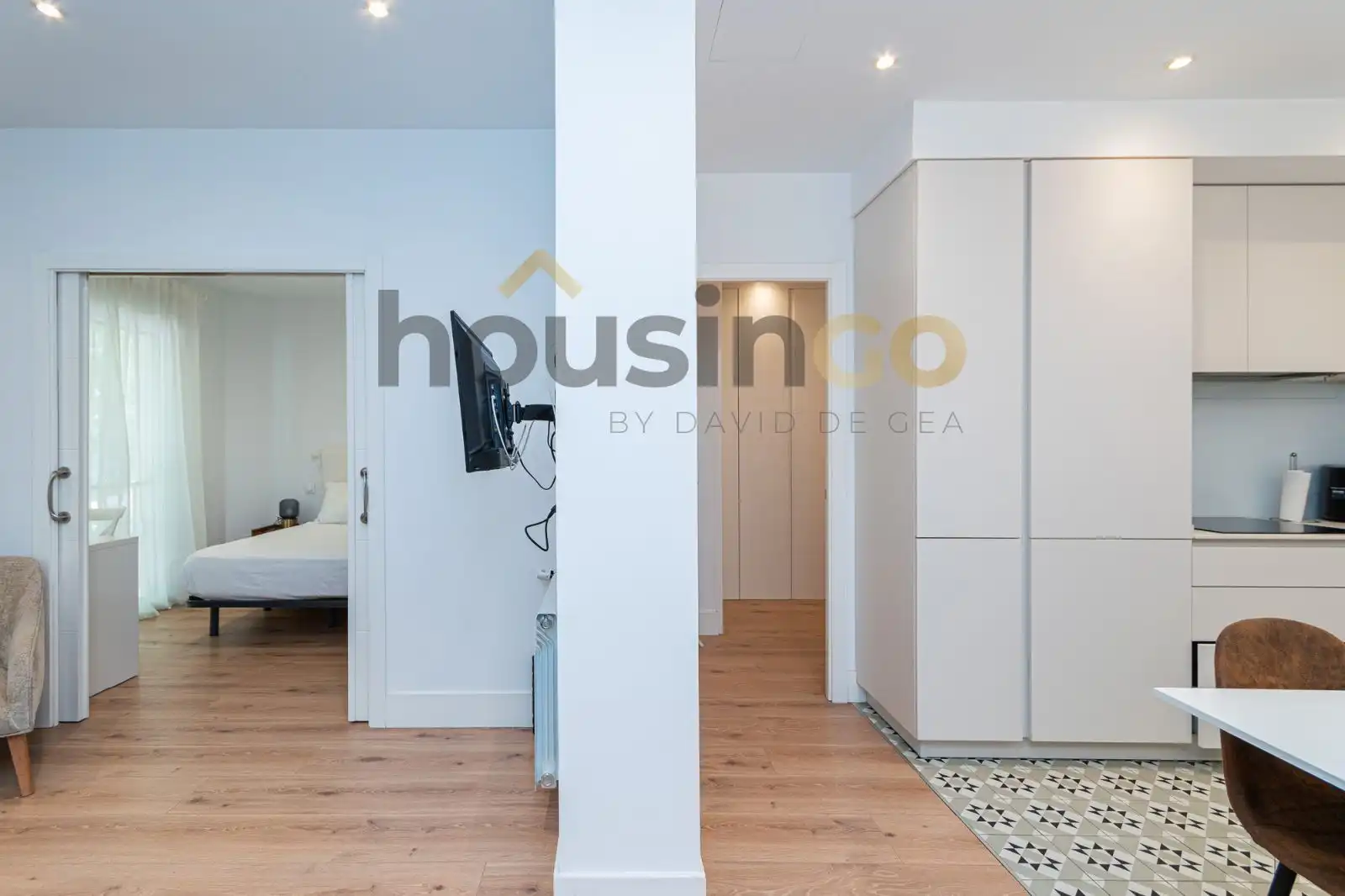 Piso de alquiler en Madrid con Aire acondicionado, Calefacción y Terraza