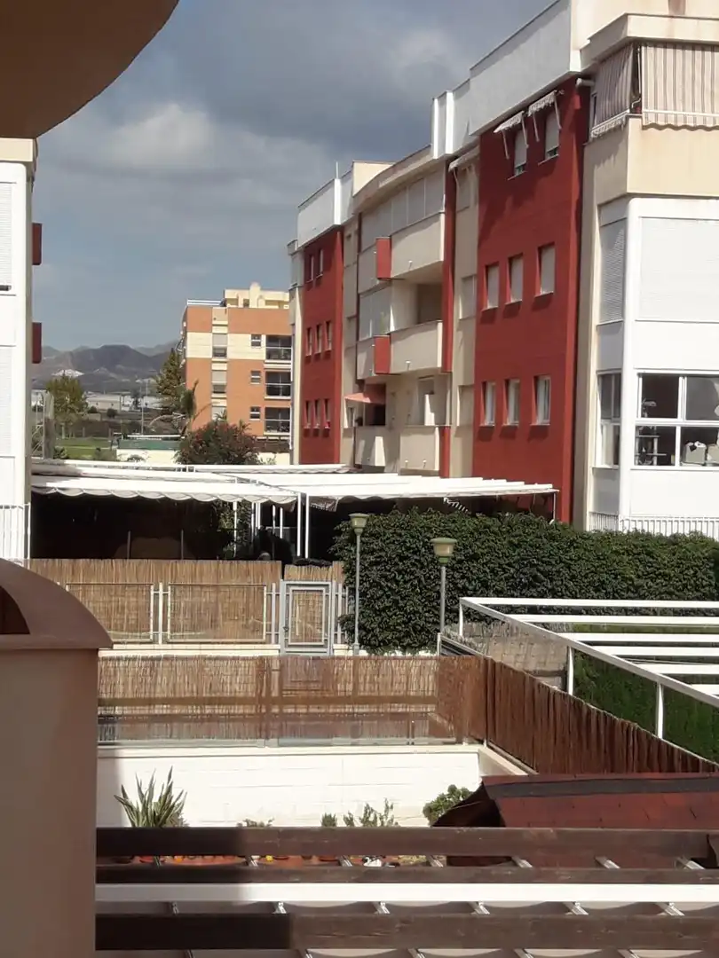 Terrasse von Wohnungen zur Miete in Águilas mit Klimaanlage, Heizung und Möbliert