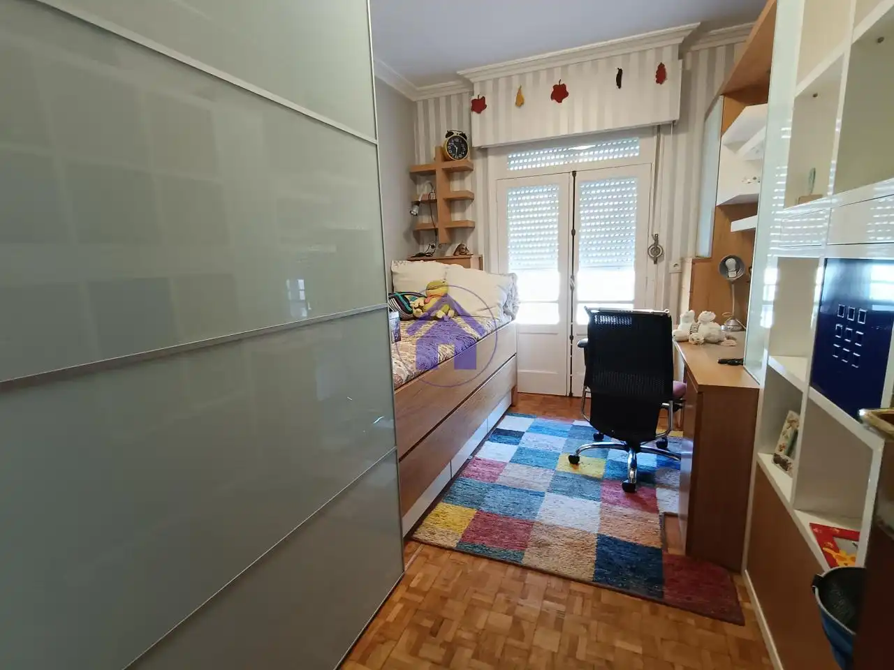 Habitación de Piso de alquiler en Vigo  con Calefacción, Parquet y Terraza