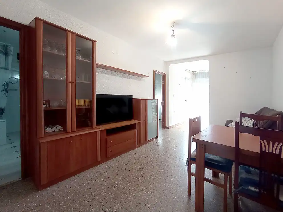 Sala d'estar de Pis en venda en La Llagosta amb Balcó