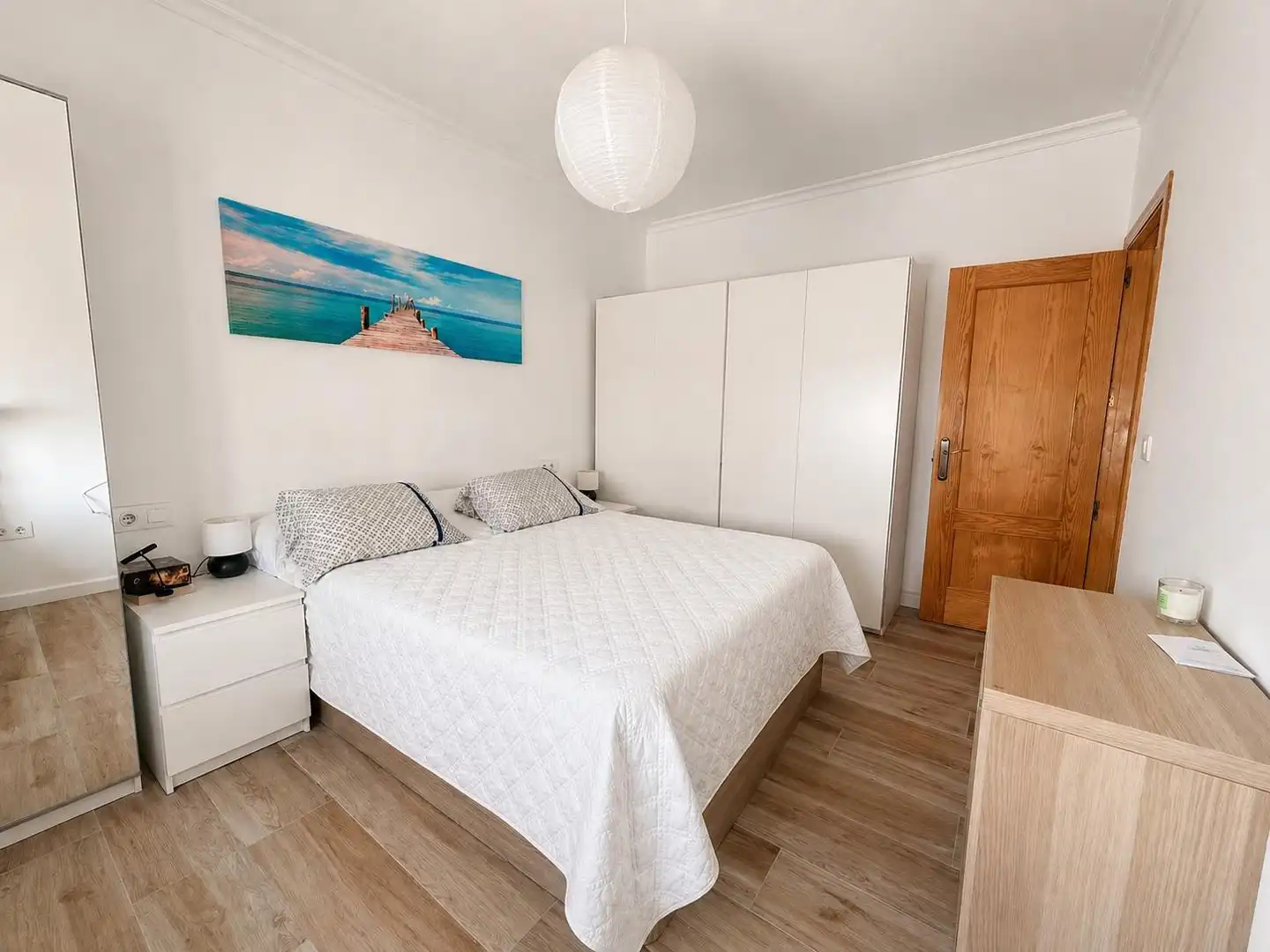 Habitación de Casa adosada en venta en San Roque con Trastero, Amueblado y Alarma