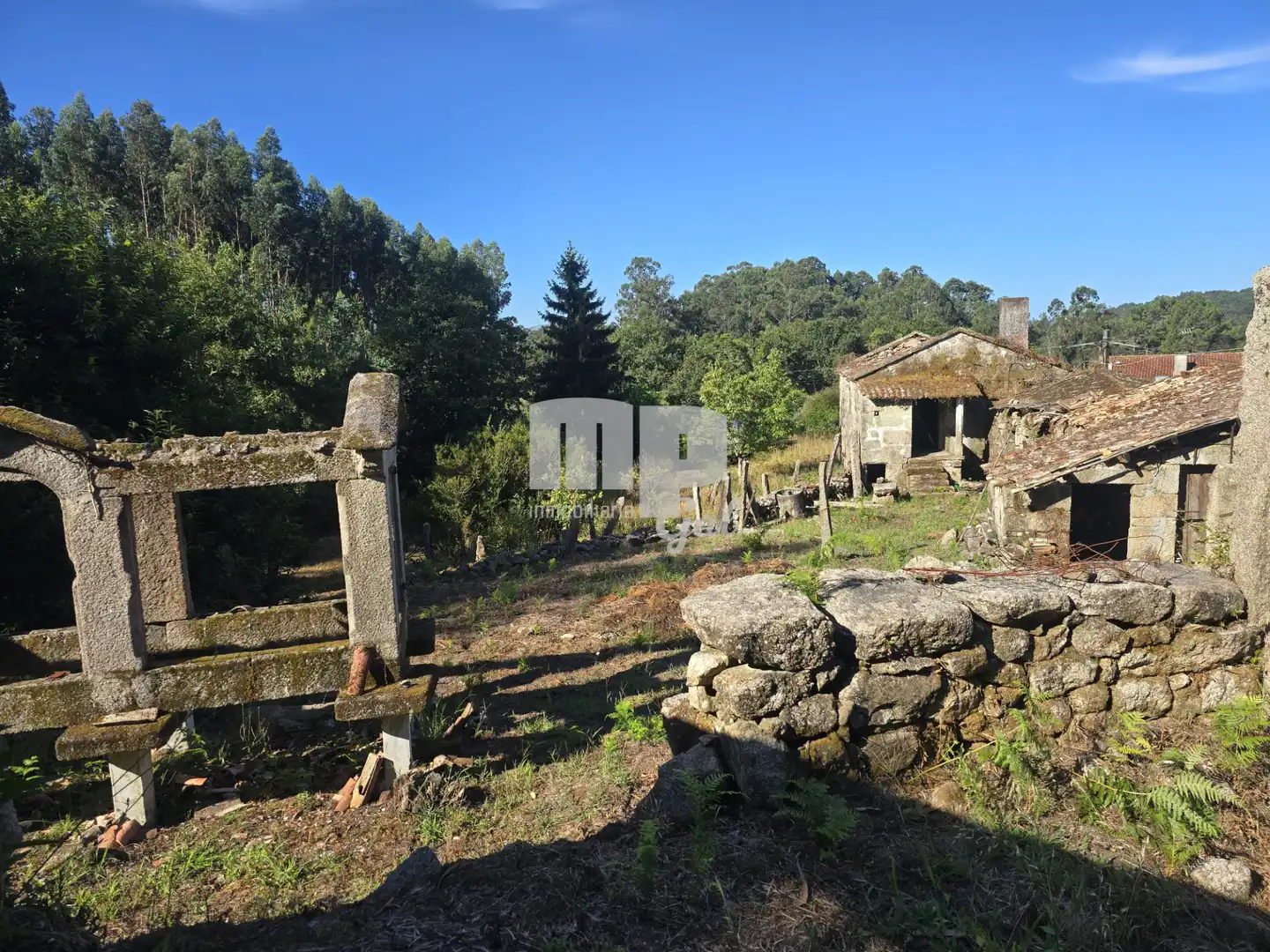 Casa rústica amb jardí en venda a Lugar Hervillas 116, imagen 26