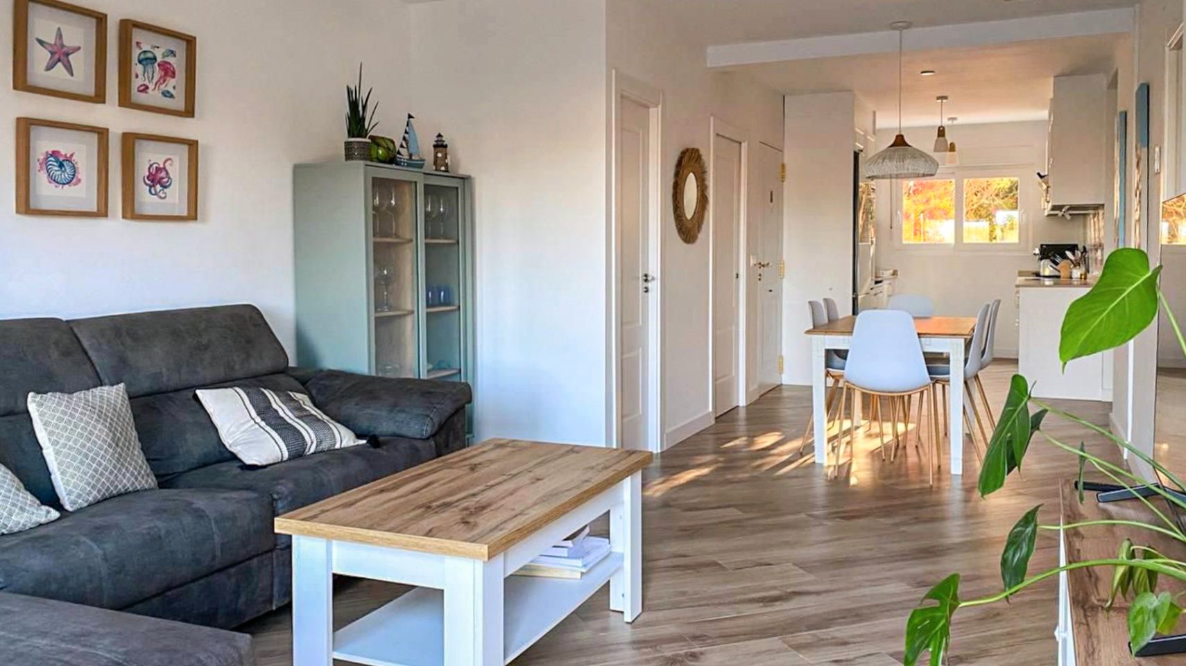 Living room of Apartment for sale in Dénia  with Air Conditioner, Heating and Terrace