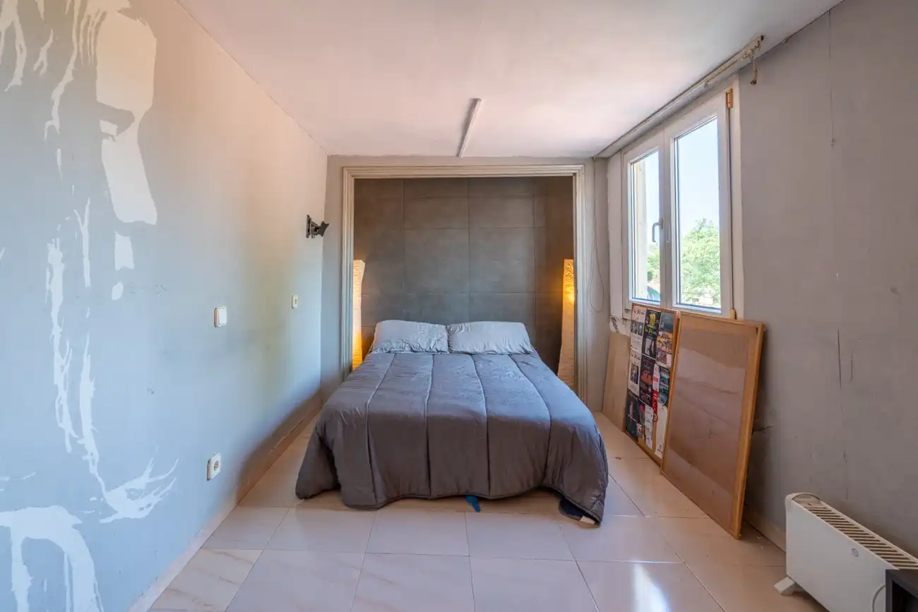 Dormitori de Casa o xalet en venda en Roquetes amb Aire condicionat, Calefacció i Jardí privat