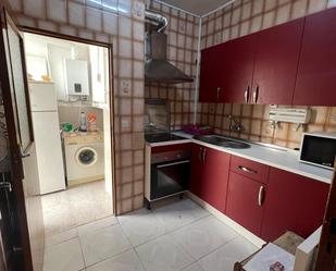 Kitchen of Flat to rent in Ciudad Real Capital  with Air Conditioner, Heating and Furnished