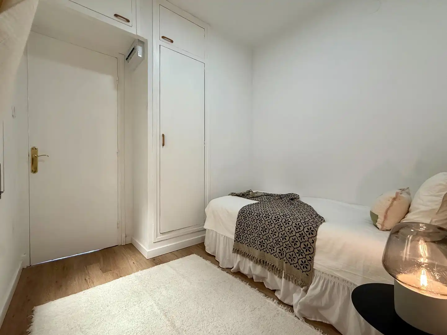Bedroom of Attic for sale in Sant Feliu de Codines  with Air Conditioner, Heating and Terrace