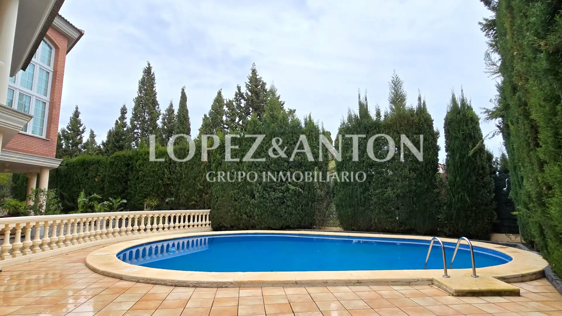 Piscina de Casa o chalet en venta en Benaguasil con Aire acondicionado, Jardín privado y Parquet