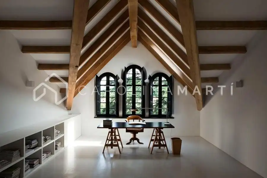 Comedor de Casa o chalet de alquiler en Cardedeu con Aire acondicionado, Calefacción y Jardín privado