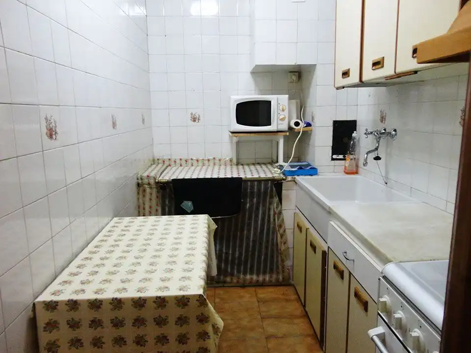 Cuina de Casa o xalet en venda en Hontoria del Pinar amb Calefacció