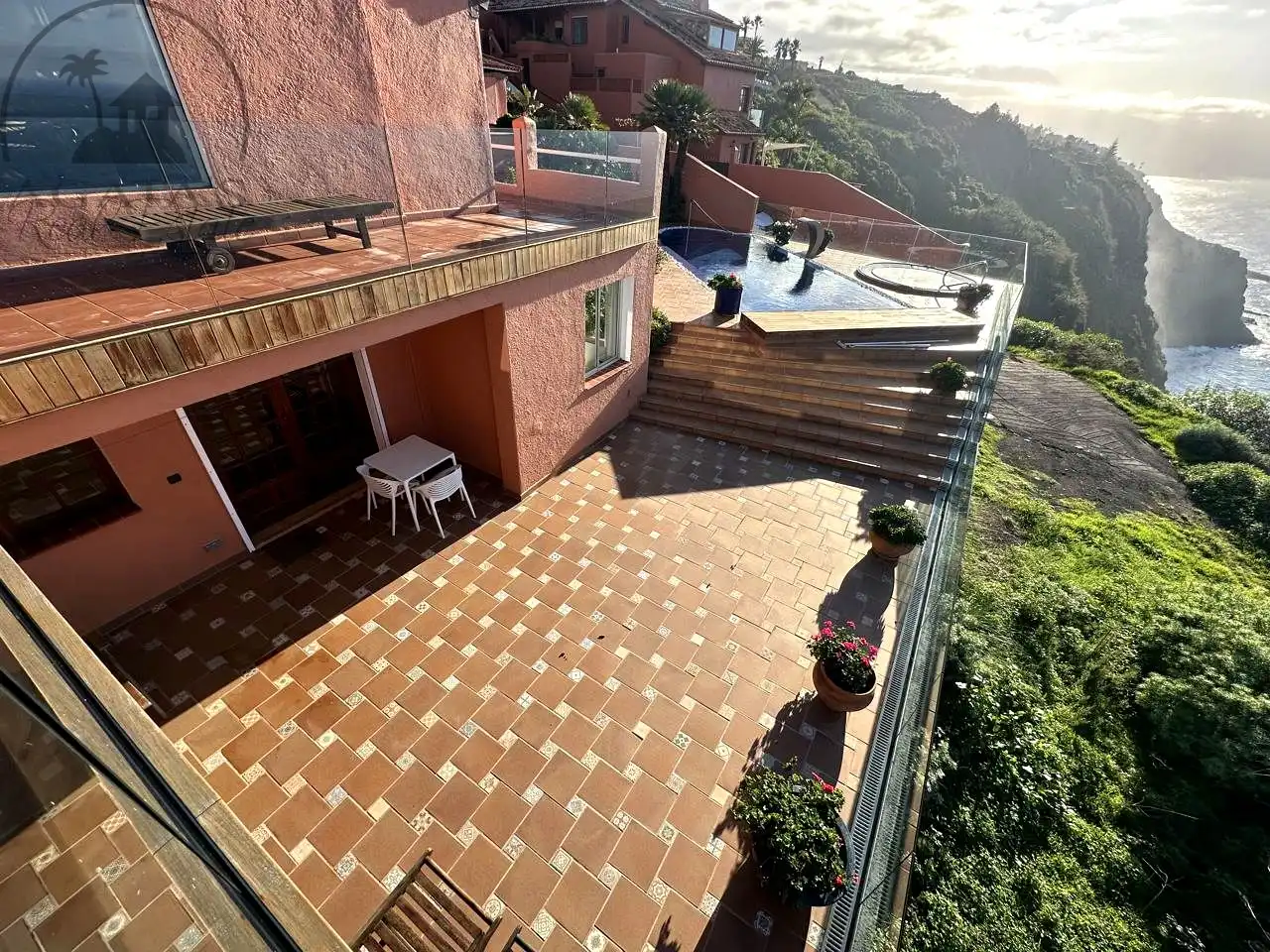 Terrassa de Casa o xalet en venda en Tacoronte amb Aire condicionat, Calefacció i Jardí privat