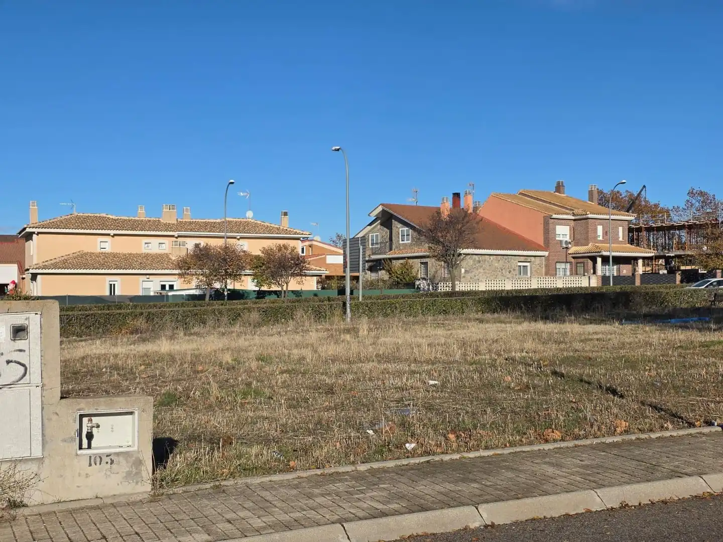 Wohnbaugrundstück zum Verkauf in Calle de Francisco Auñón, imagen 4