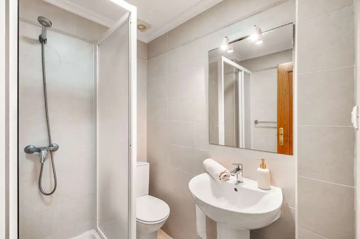 Baño de Apartamento en venta en Calpe / Calp