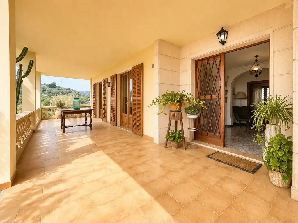 Finca rústica en venda en Lloseta amb Jardí privat i Terrassa