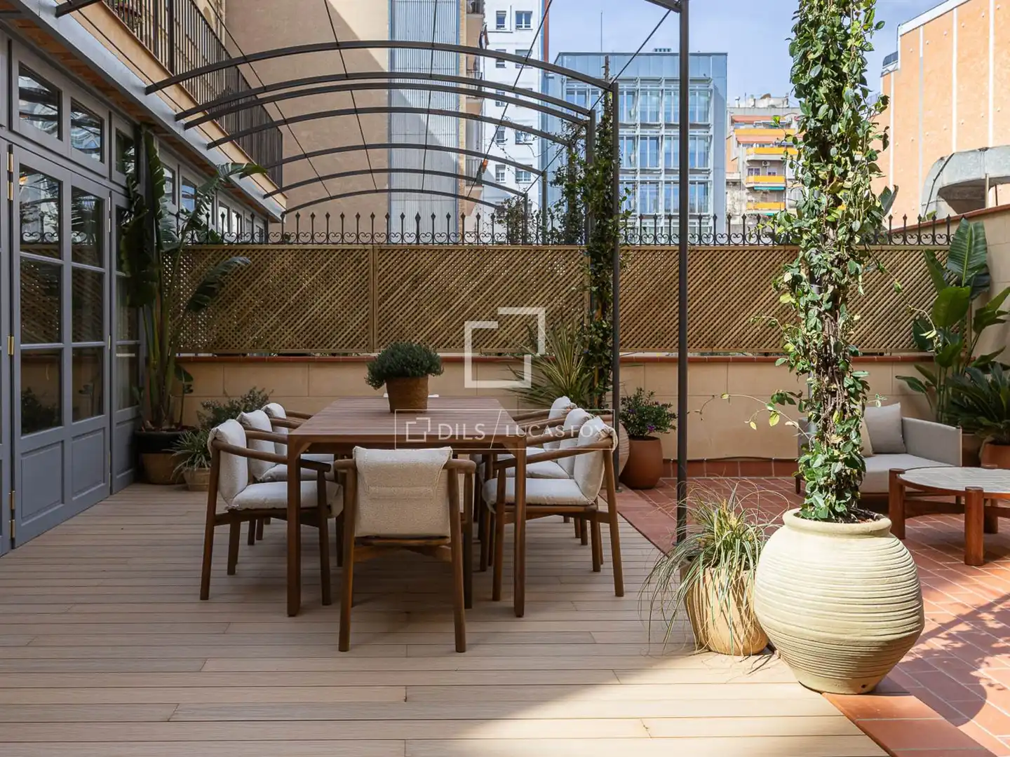 Terrace of Flat for sale in Barcelona  with Air Conditioner, Heating and Terrace