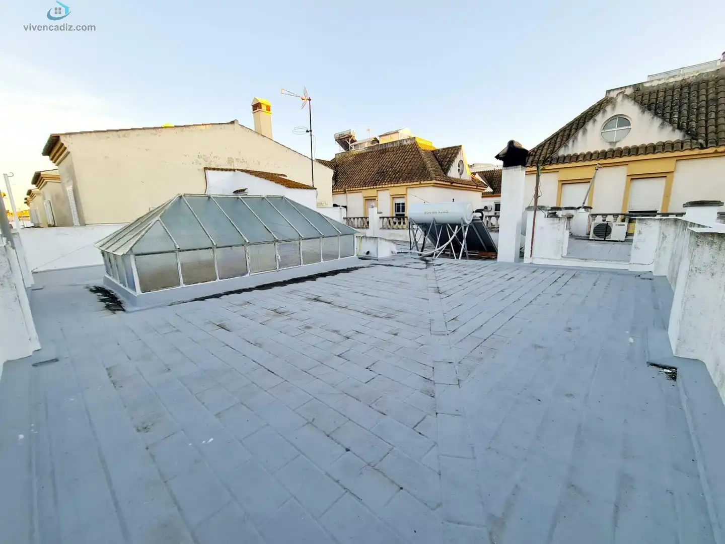 Terrassa de Casa o xalet en venda en San Fernando amb Traster