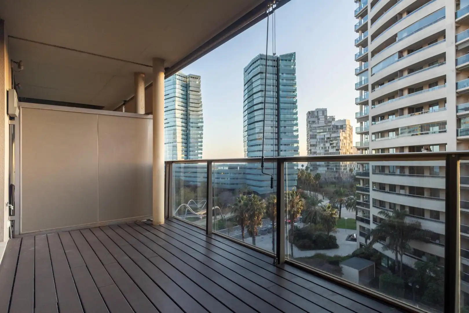 Terrasse von Wohnung zum Verkauf in Barcelona mit Klimaanlage, Heizung und Terrasse