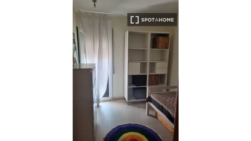 Bedroom of Flat for share in Vilassar de Mar  with Air Conditioner, Heating and Furnished