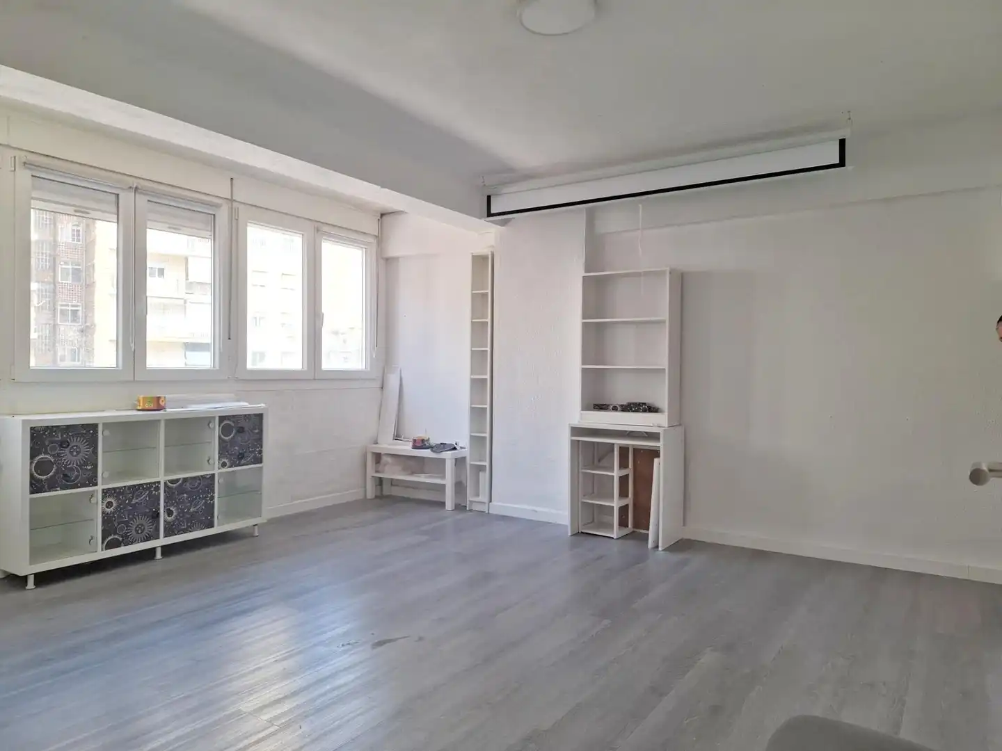 Bedroom of Flat for sale in Málaga  with Air Conditioner and Furnished