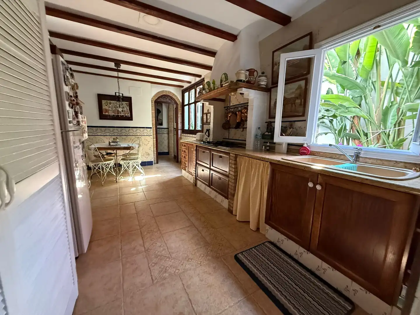 Kitchen of Houses for sale in La Pobla de Vallbona  with Air Conditioner, Heating and Private garden