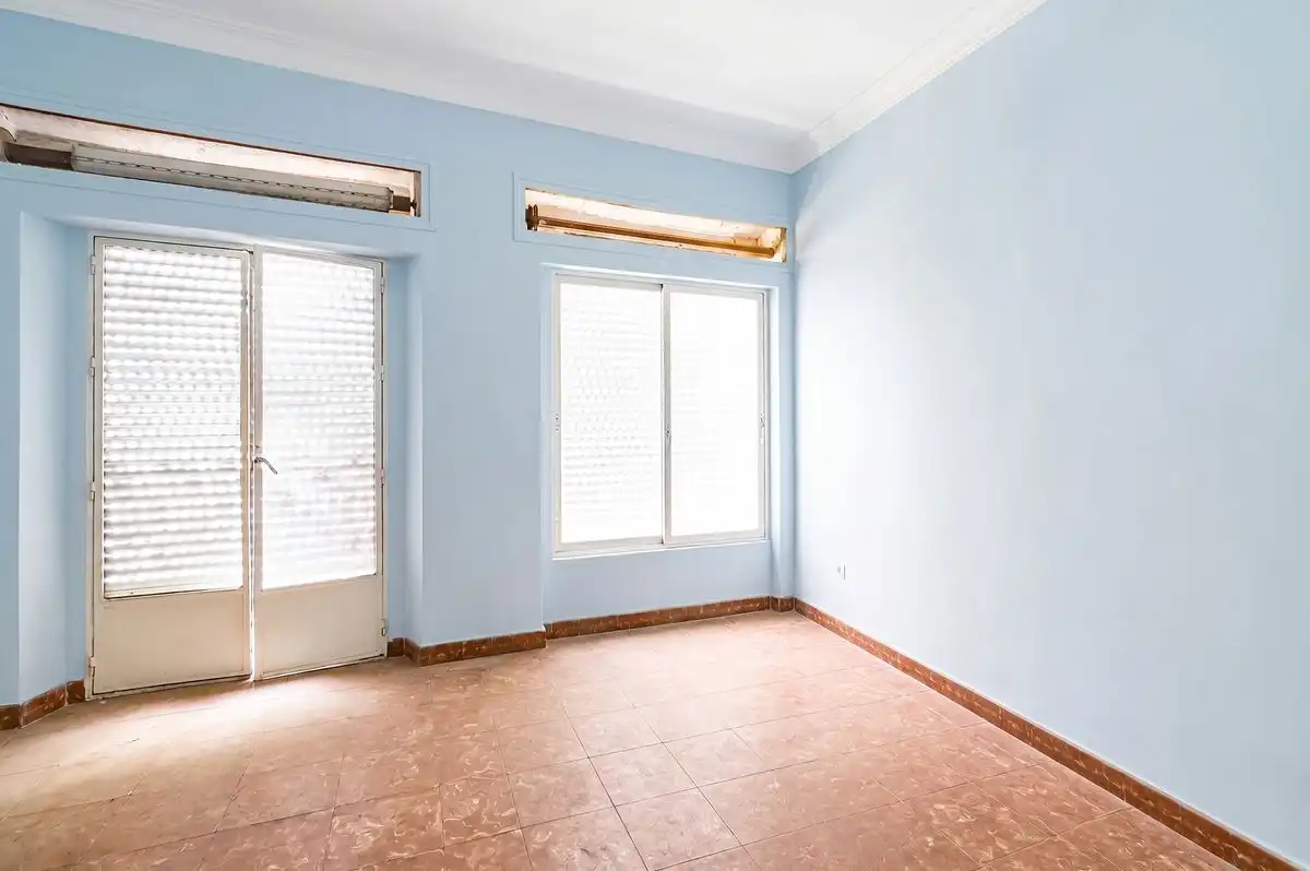 Bedroom of Flat for sale in Sevilla  with Heating, Terrace and Balcony