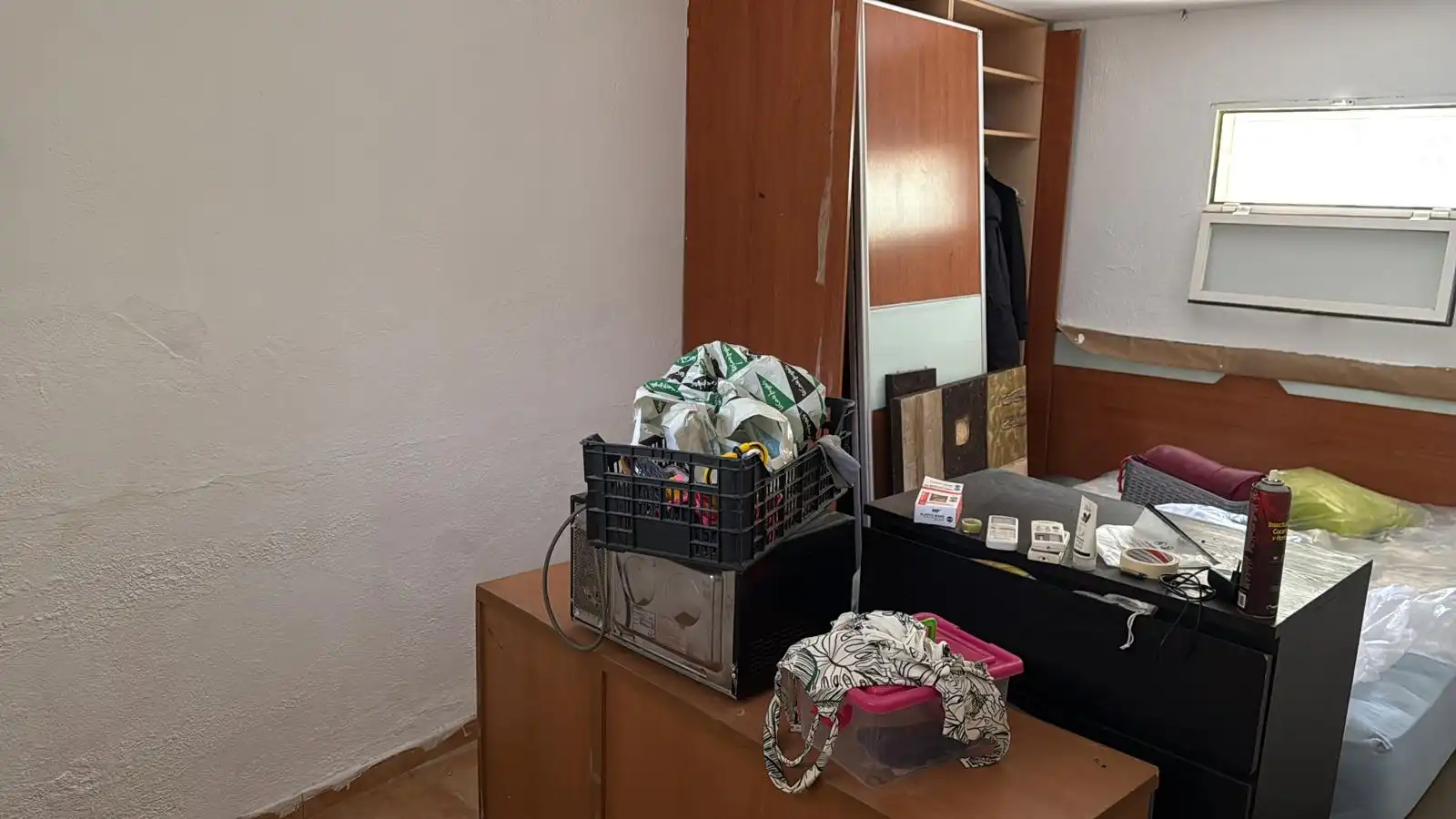 Schlafzimmer von Country house zum Verkauf in Jaén mit Privatgarten, Terrasse und Schwimmbad
