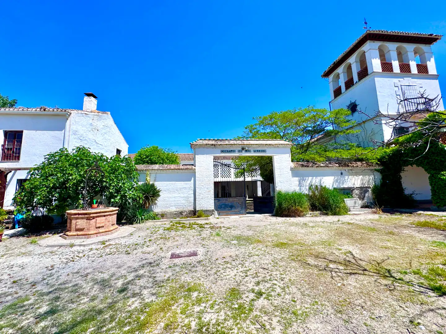 Vista exterior de Casa o chalet en venta en Granada con Jardín privado, Terraza y Trastero