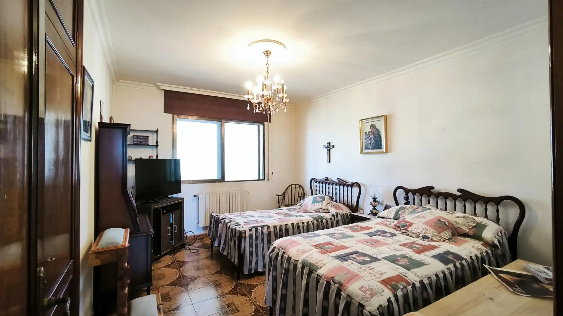 Habitación de Casa o chalet en venta en A Lama   con Calefacción, Trastero y Balcón