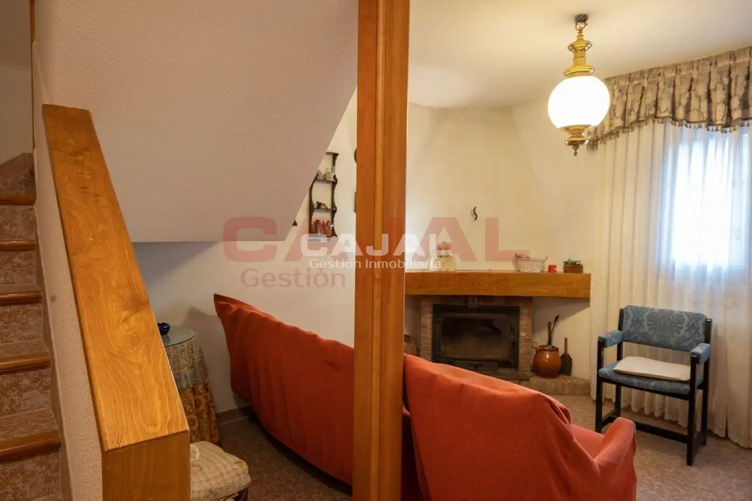 Sala d'estar de Casa o xalet en venda en Riaza