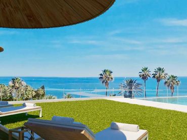 Apartament amb piscina en venda a El Faro de Calaburra - Chaparral
