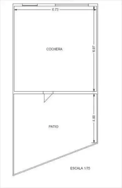 Garaje en venta en Bullas