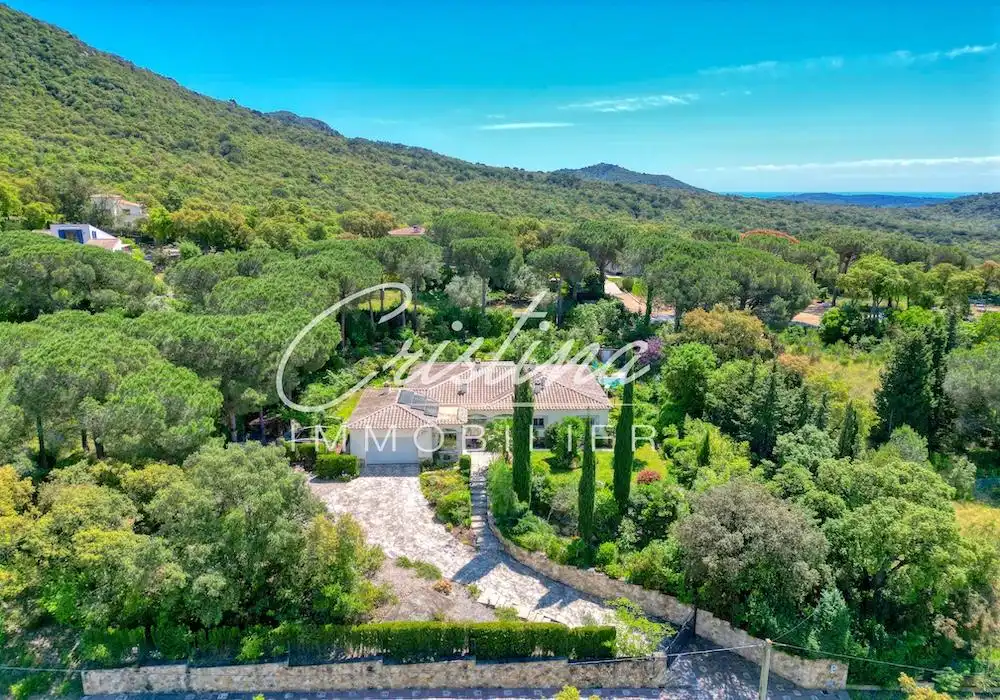 Vista exterior de Casa o xalet en venda en Santa Cristina d'Aro amb Calefacció, Jardí privat i Terrassa