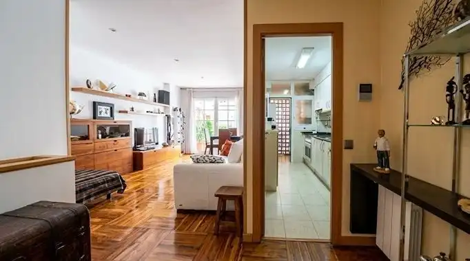 Living room of Duplexes for sale in Cerdanyola del Vallès  with Heating and Storage room