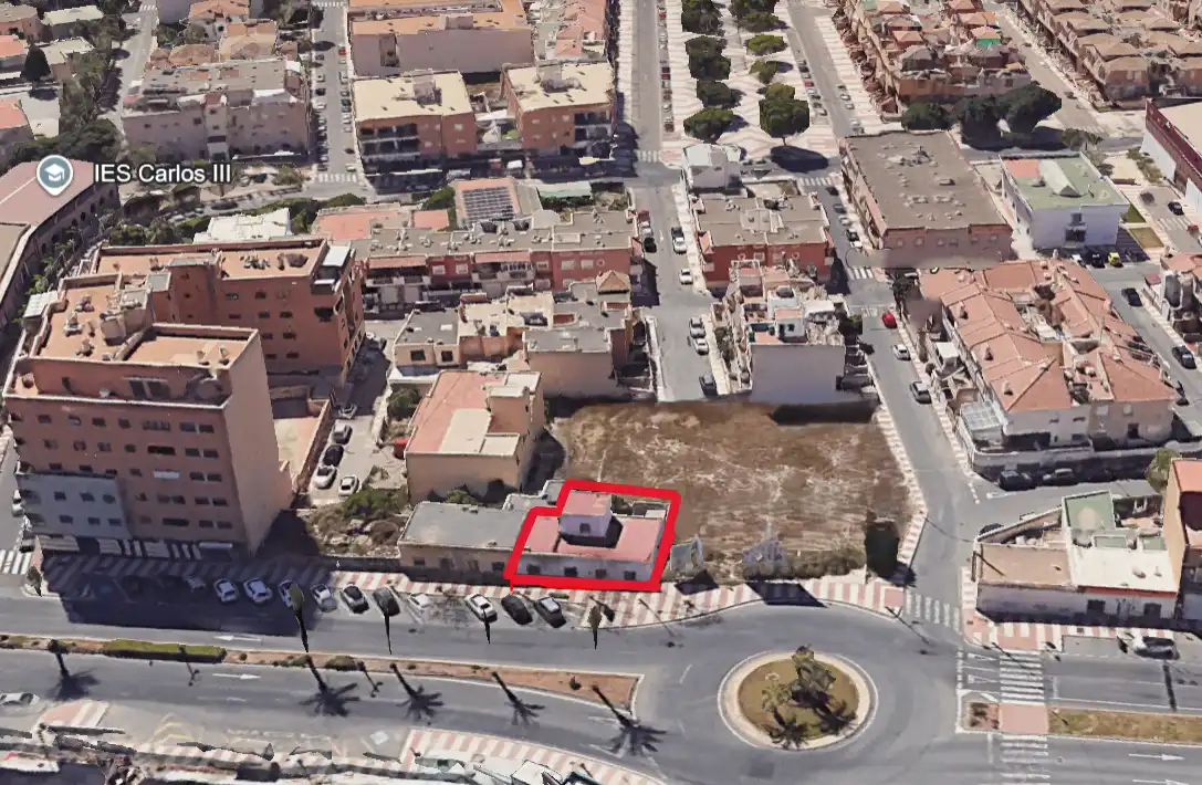 Außenansicht von Residential zum Verkauf in Roquetas de Mar