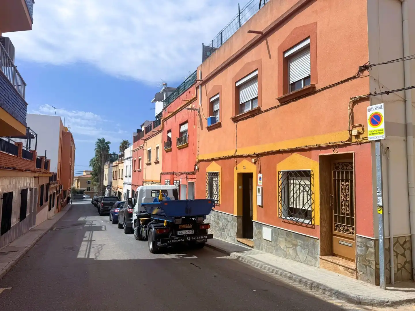 Vista exterior de Pis en venda en Motril