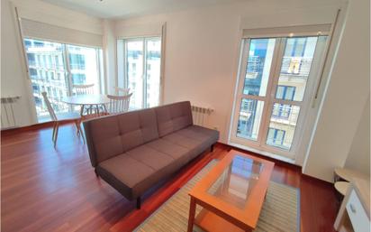 Living room of Flat to rent in Santiago de Compostela 